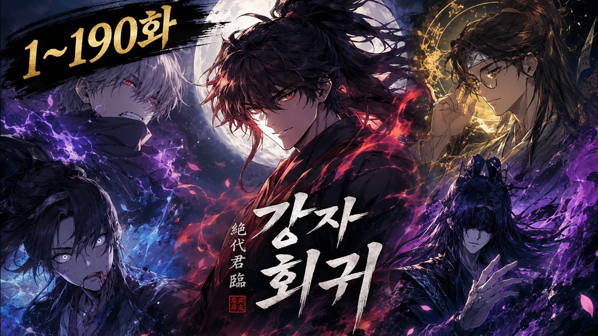 블랙툰-링크-웹툰-장르